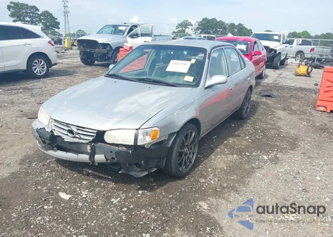 2001 Toyota Corolla Ce from USA, damaged, VIN 1NXBR12E91Z420083